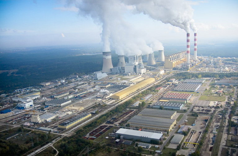 Polish coal plant