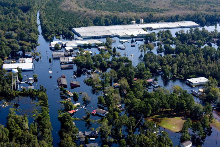 Florence flooding