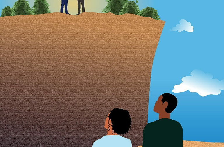 Racial wealth gap