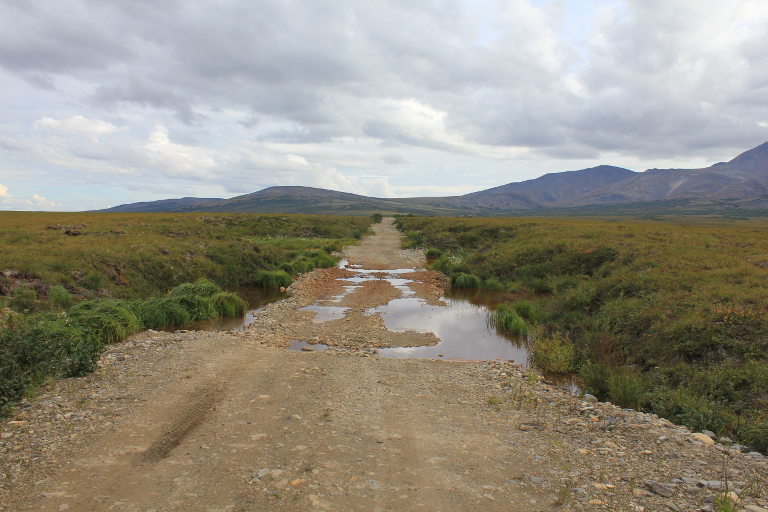 Permafrost melt