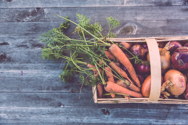 Veg basket
