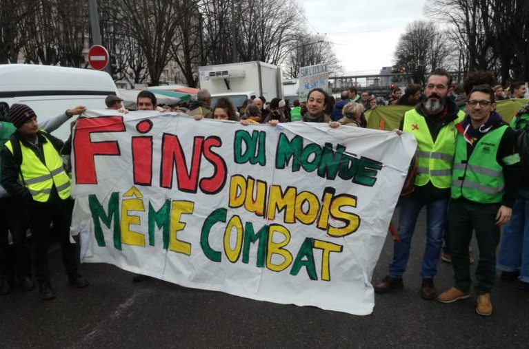 Yellow vest movement