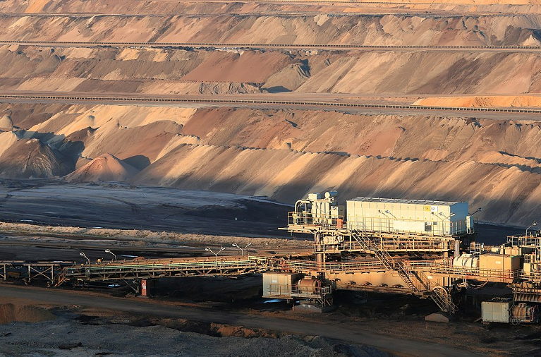 German coal mine