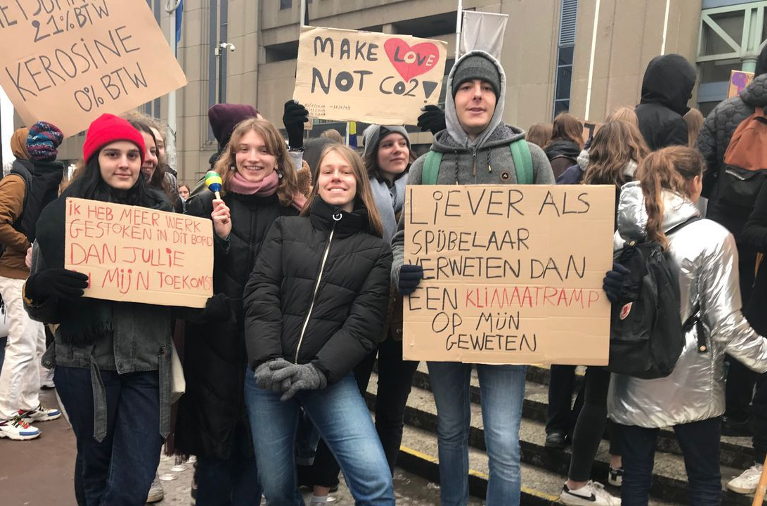 Belgian climate movement