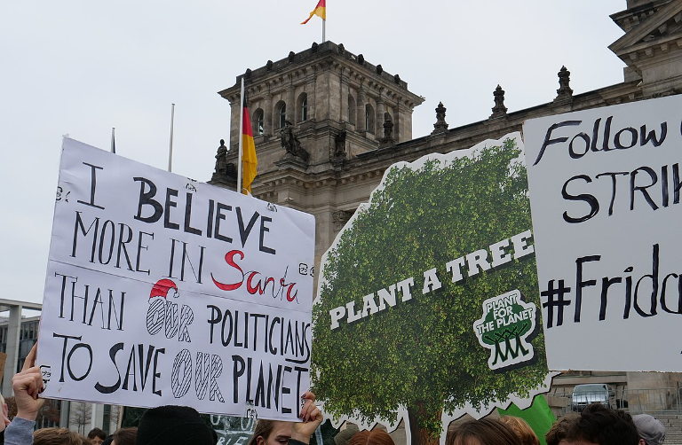 climate strikes