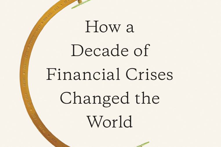 Crashed book cover