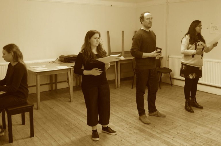 Food bank play