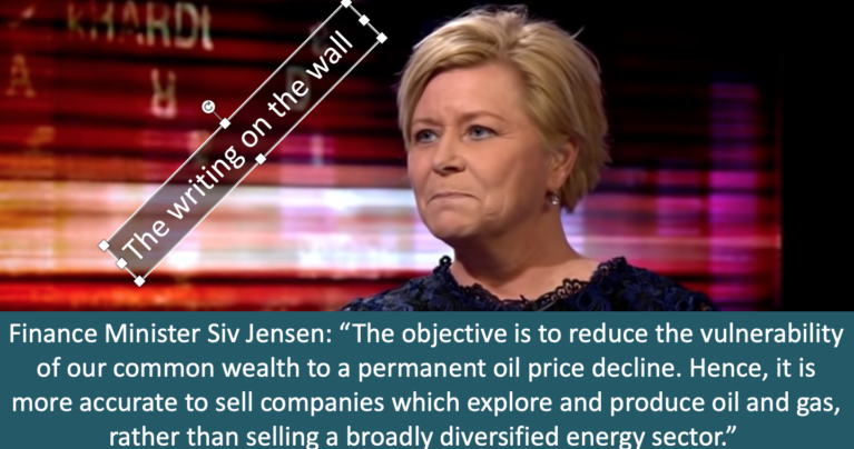 Norwegian minister