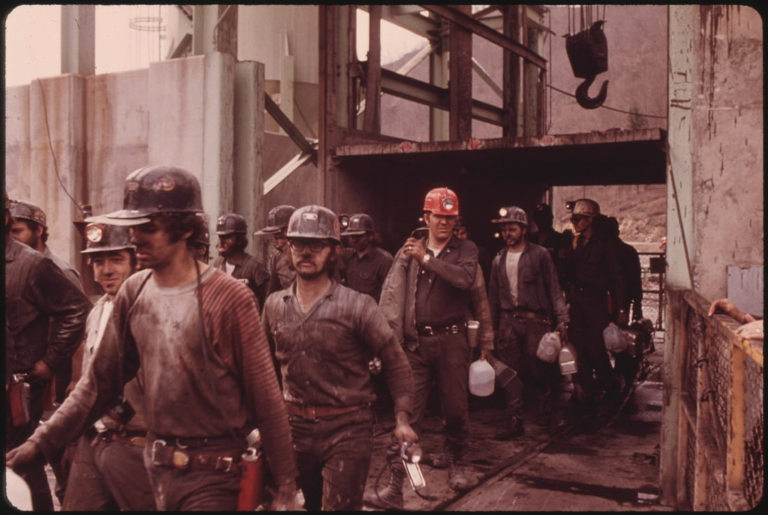 Coal miners
