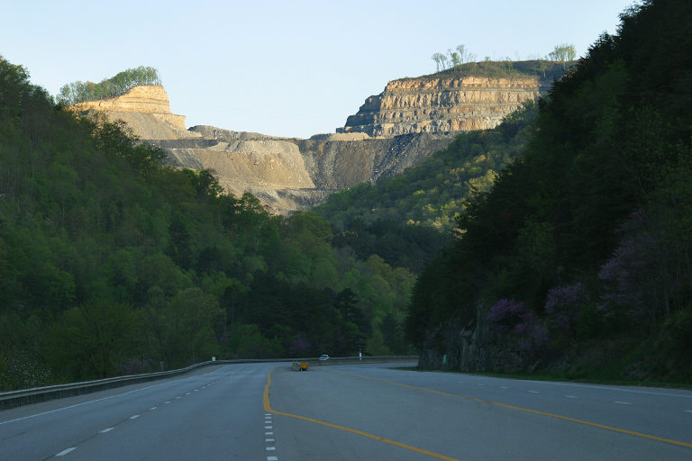 Mountaintop removal