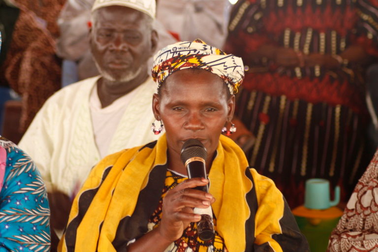 Mali farmers