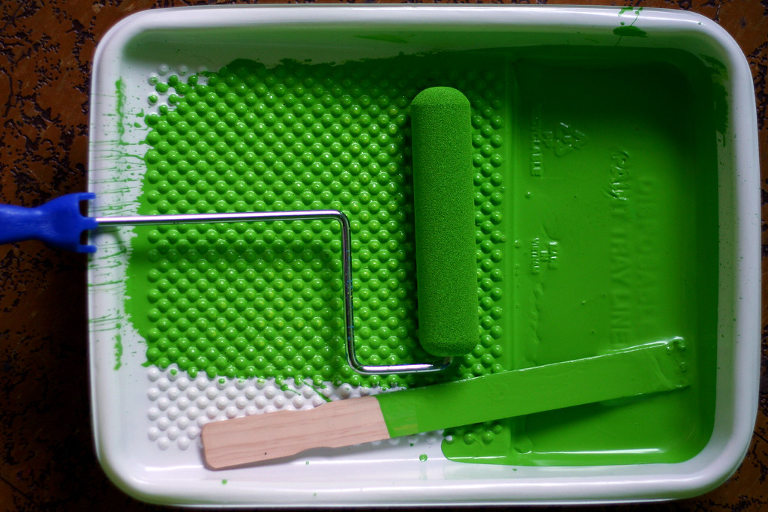Green Paint Day