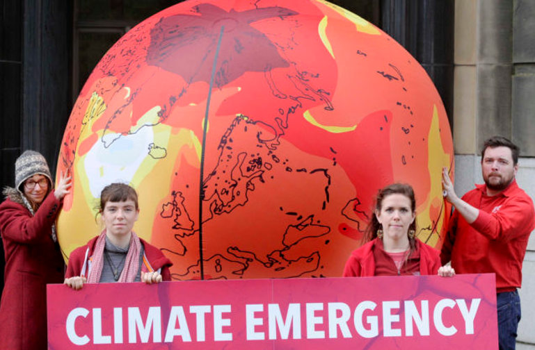 Climate emergency