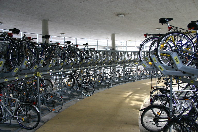 Bike shed