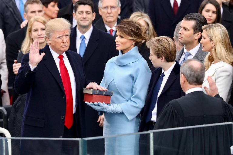 Trump inauguration