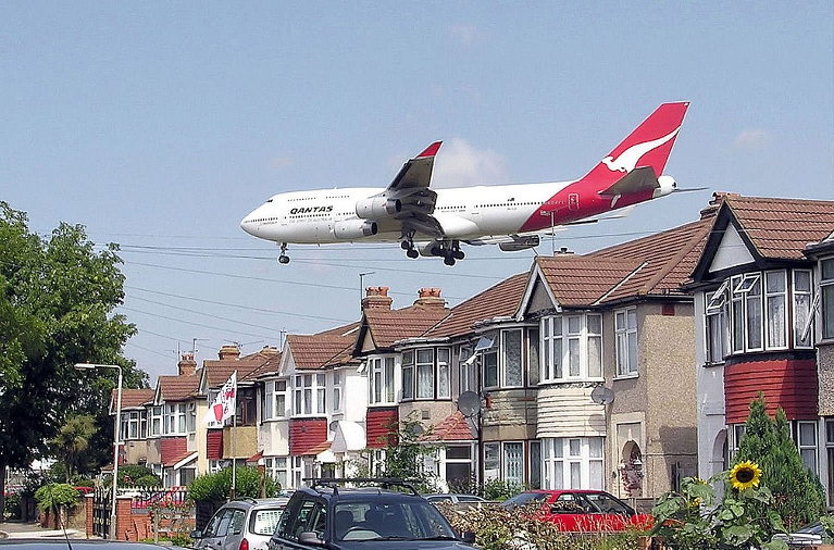 Heathrow airport