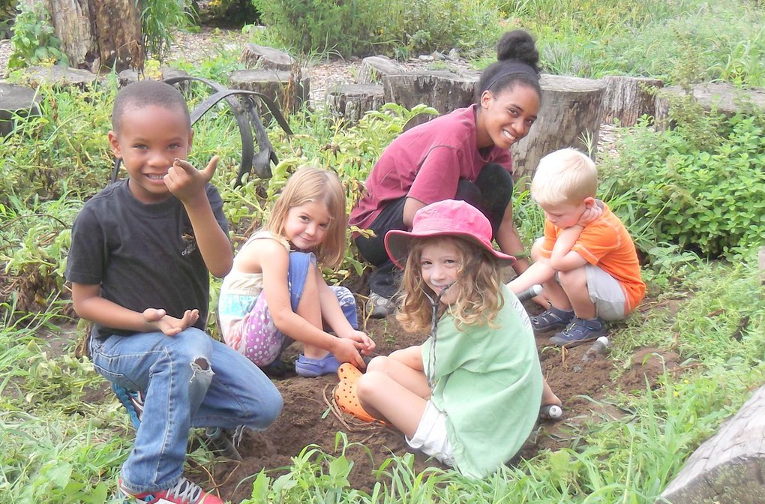 children's garden