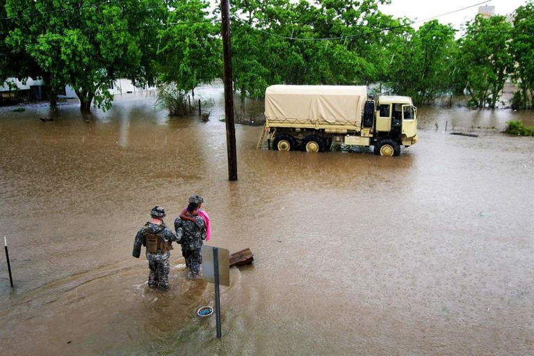 Wharton Texas flooding