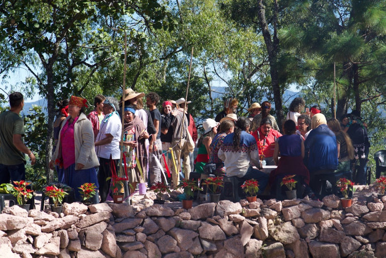 Raices de la Tierra Kiva Ceremony