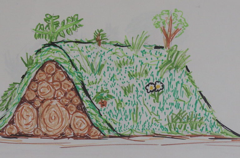 Hugelkultur