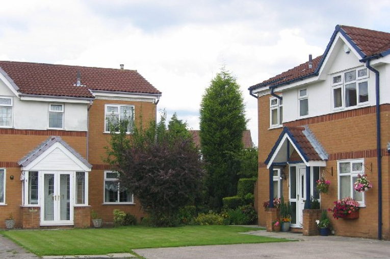 British new houses