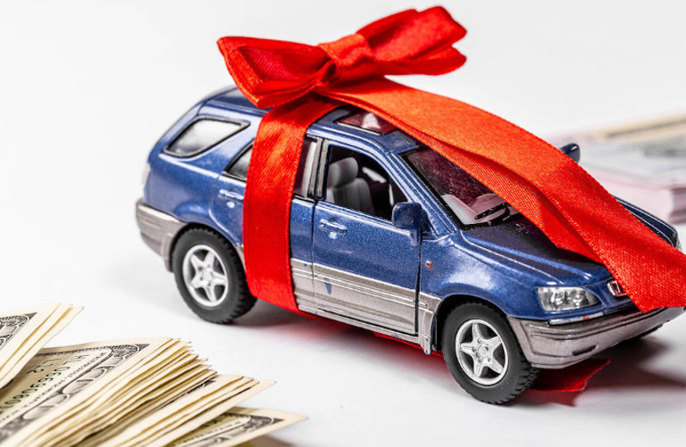 Metal car model
