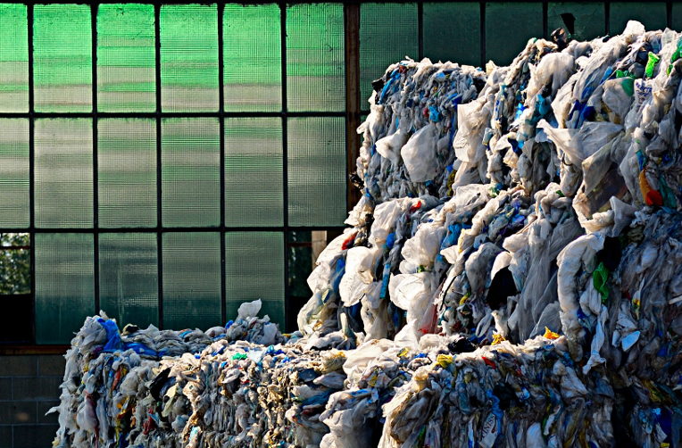 plastic waste