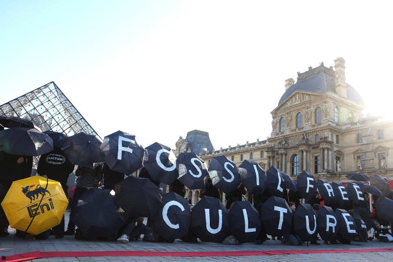 Art not Oil
