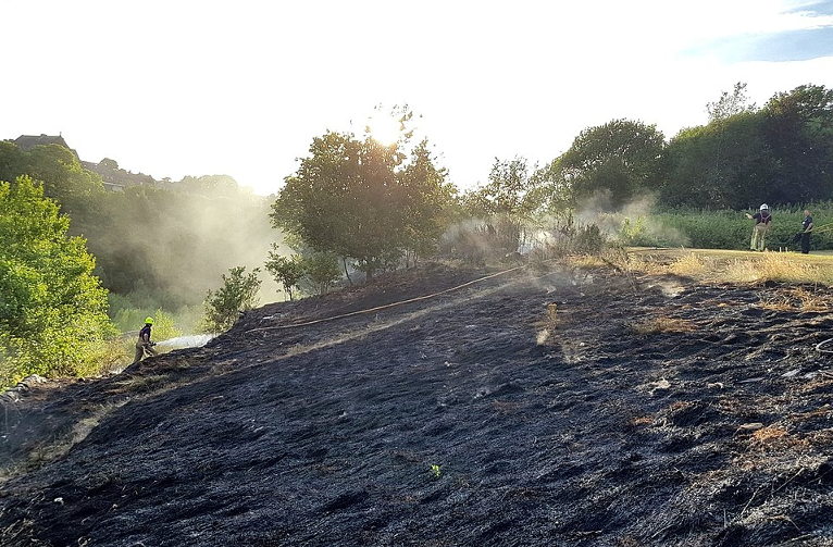 Boothtown fire