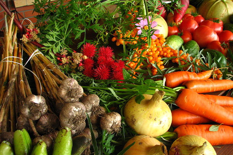 vegetables