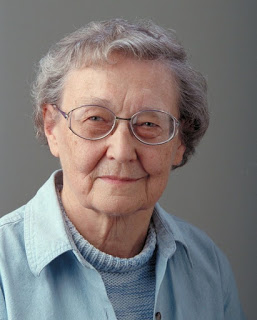 Rhoda Gilman, one of the early leaders of the Green movement in America