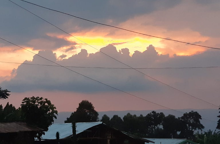 Ethiopian sunset