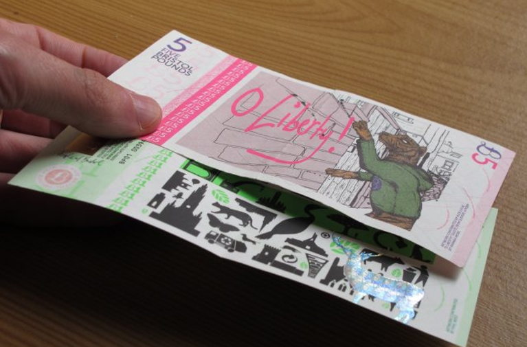 Bristol Pound notes