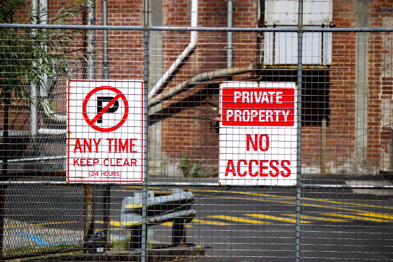 Private property