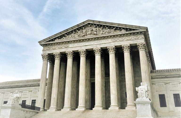 US Supreme Court building