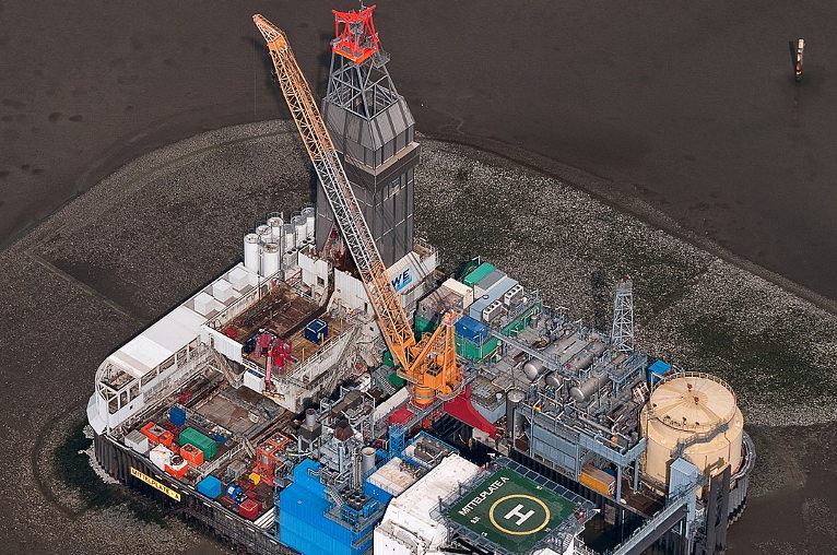 Oil field