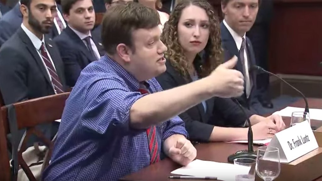 GOP messaging guru Frank Luntz used to help conservatives dismiss climate change. Now he’s switched sides and has offered to help Democrats build support for climate solutions.