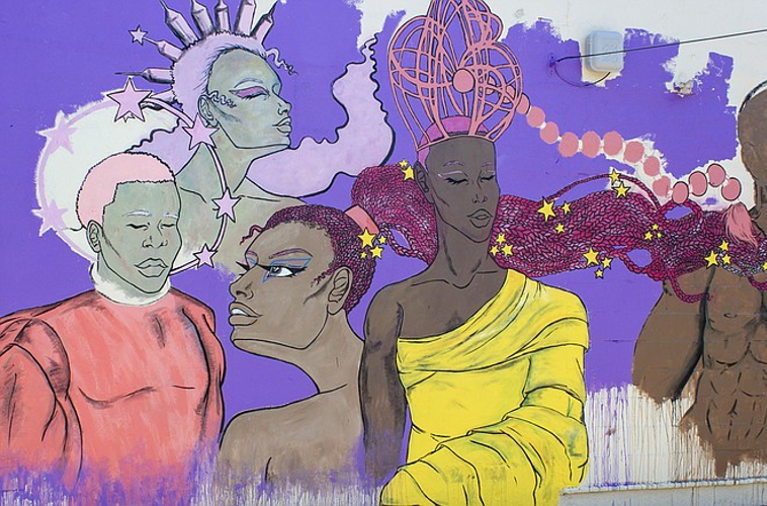 Jackson MI mural