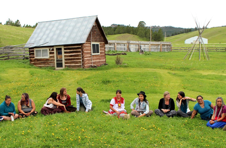 Sovereign Sisters gathering