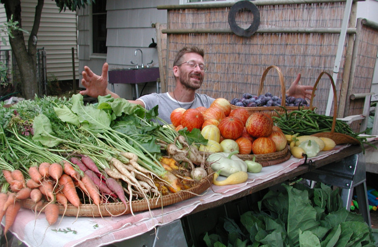 Organic veg