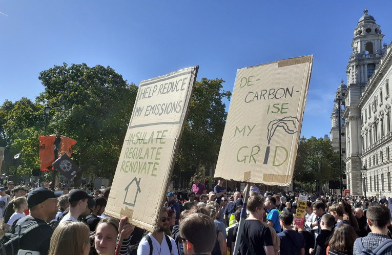 Climate strike