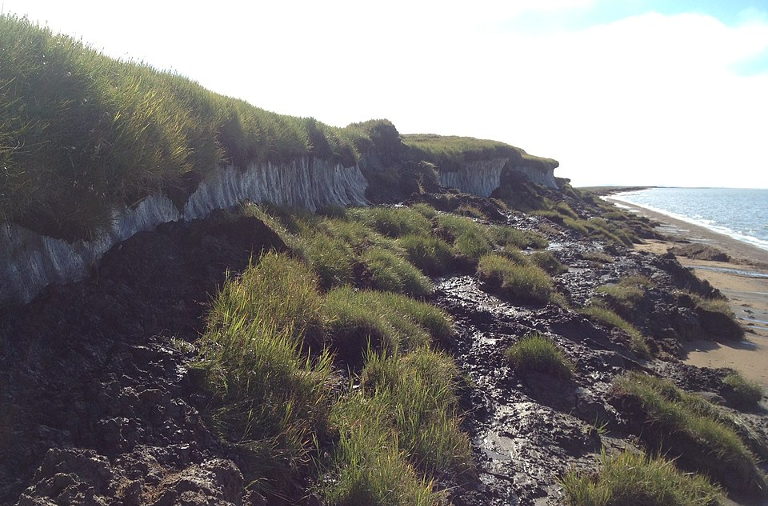 Beaufort permafrost melt