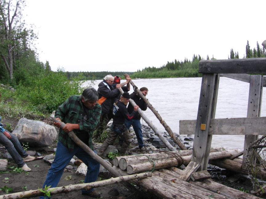 Biker Club helps Athabascan community