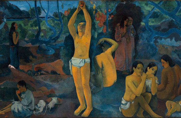 Gauguin painting