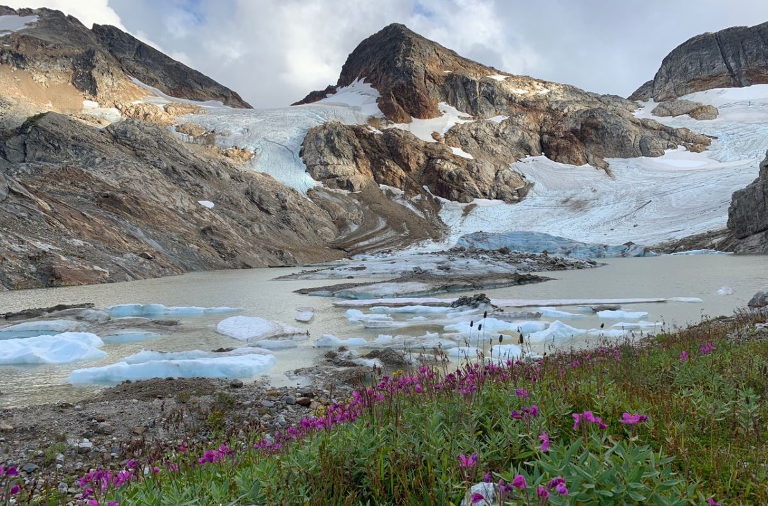 Melting-glacier