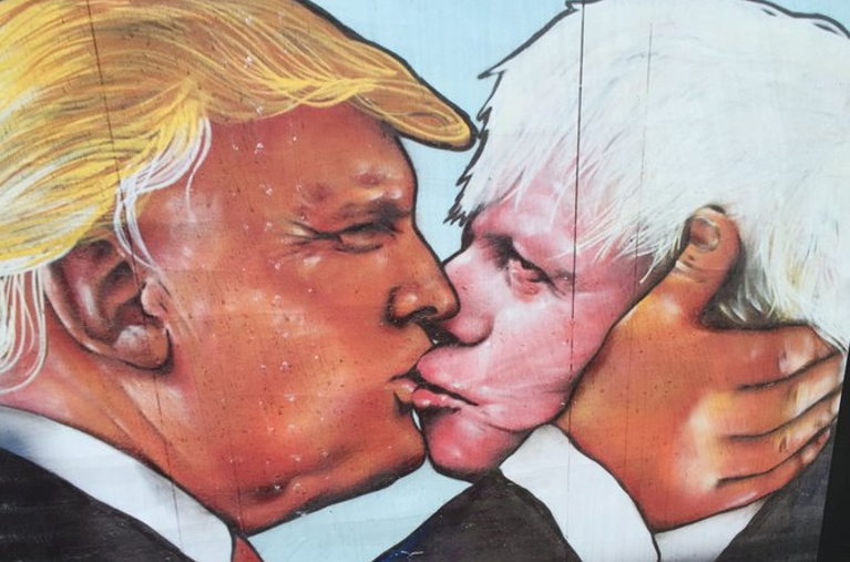 Trump and Johnson