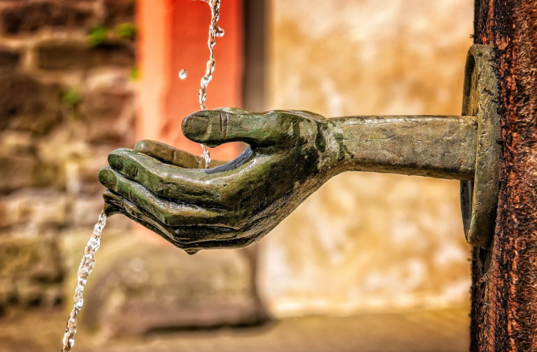 fountain