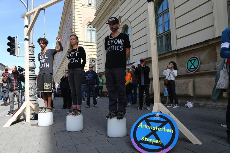 Extinction Rebellion in Germany