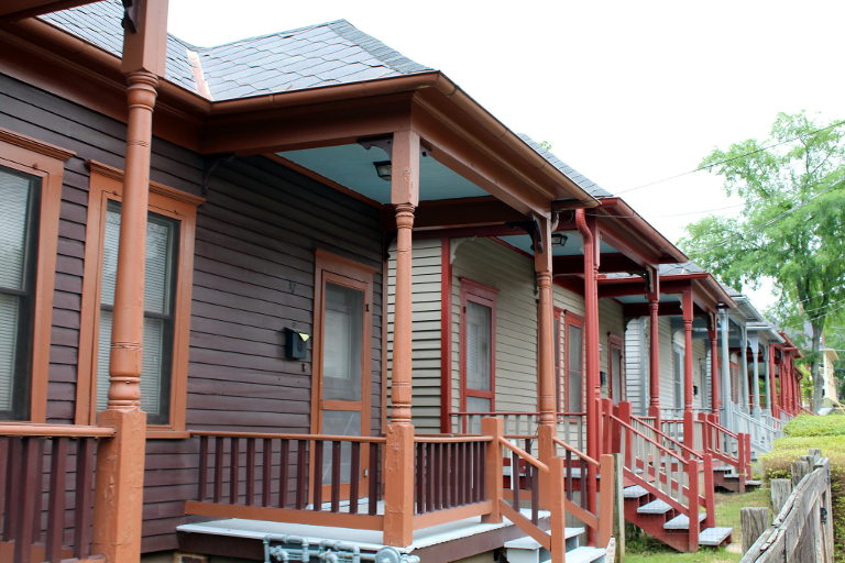 houses