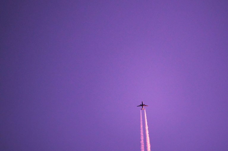 Jet plane